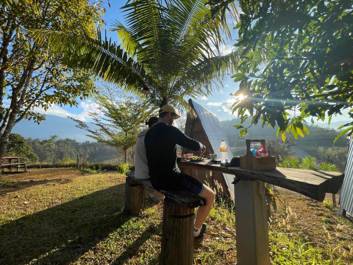 Monsonkeang Camping View ม่อนสันเกี๋ยง Мае Чаем Екстериор снимка