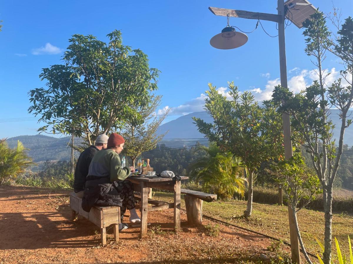 Monsonkeang Camping View ม่อนสันเกี๋ยง Мае Чаем Екстериор снимка