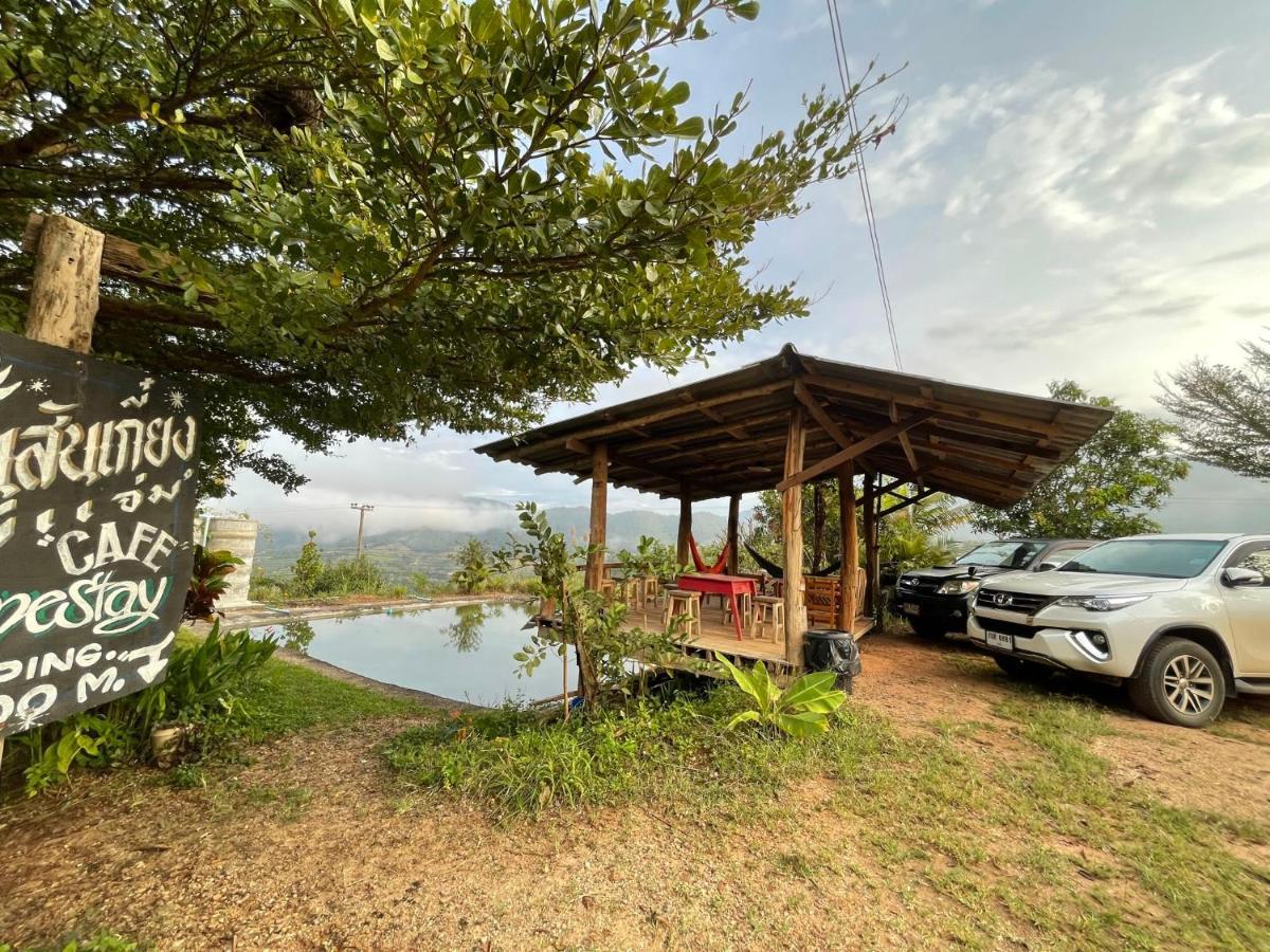 Monsonkeang Camping View ม่อนสันเกี๋ยง Мае Чаем Екстериор снимка