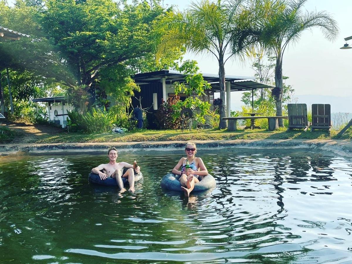 Monsonkeang Camping View ม่อนสันเกี๋ยง Мае Чаем Екстериор снимка