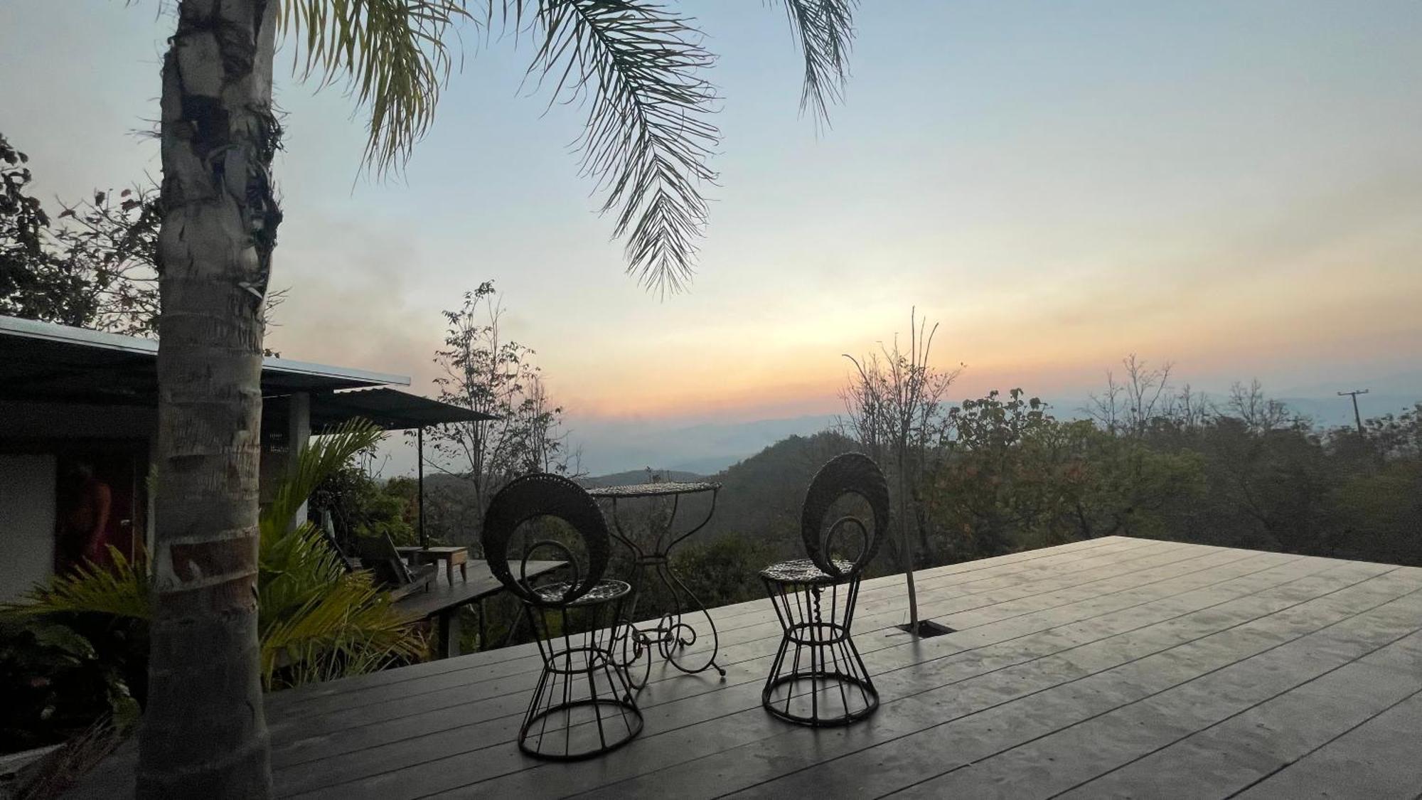 Monsonkeang Camping View ม่อนสันเกี๋ยง Мае Чаем Екстериор снимка