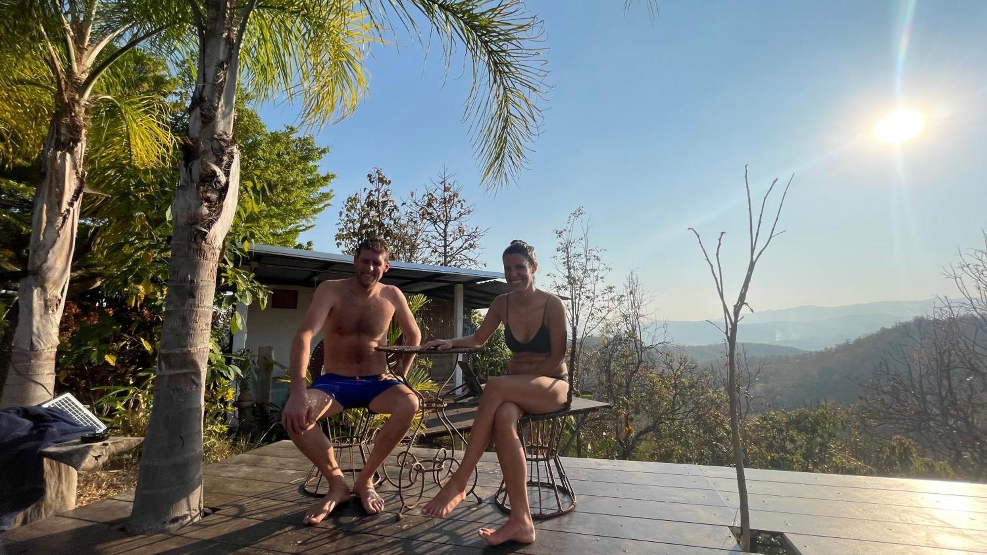 Monsonkeang Camping View ม่อนสันเกี๋ยง Мае Чаем Екстериор снимка