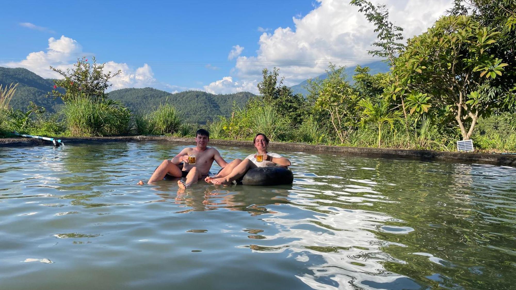Monsonkeang Camping View ม่อนสันเกี๋ยง Мае Чаем Екстериор снимка