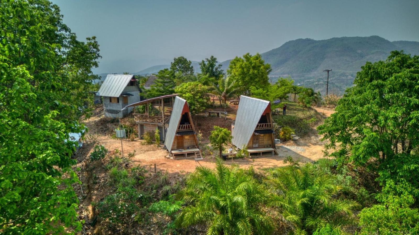 Monsonkeang Camping View ม่อนสันเกี๋ยง Мае Чаем Екстериор снимка
