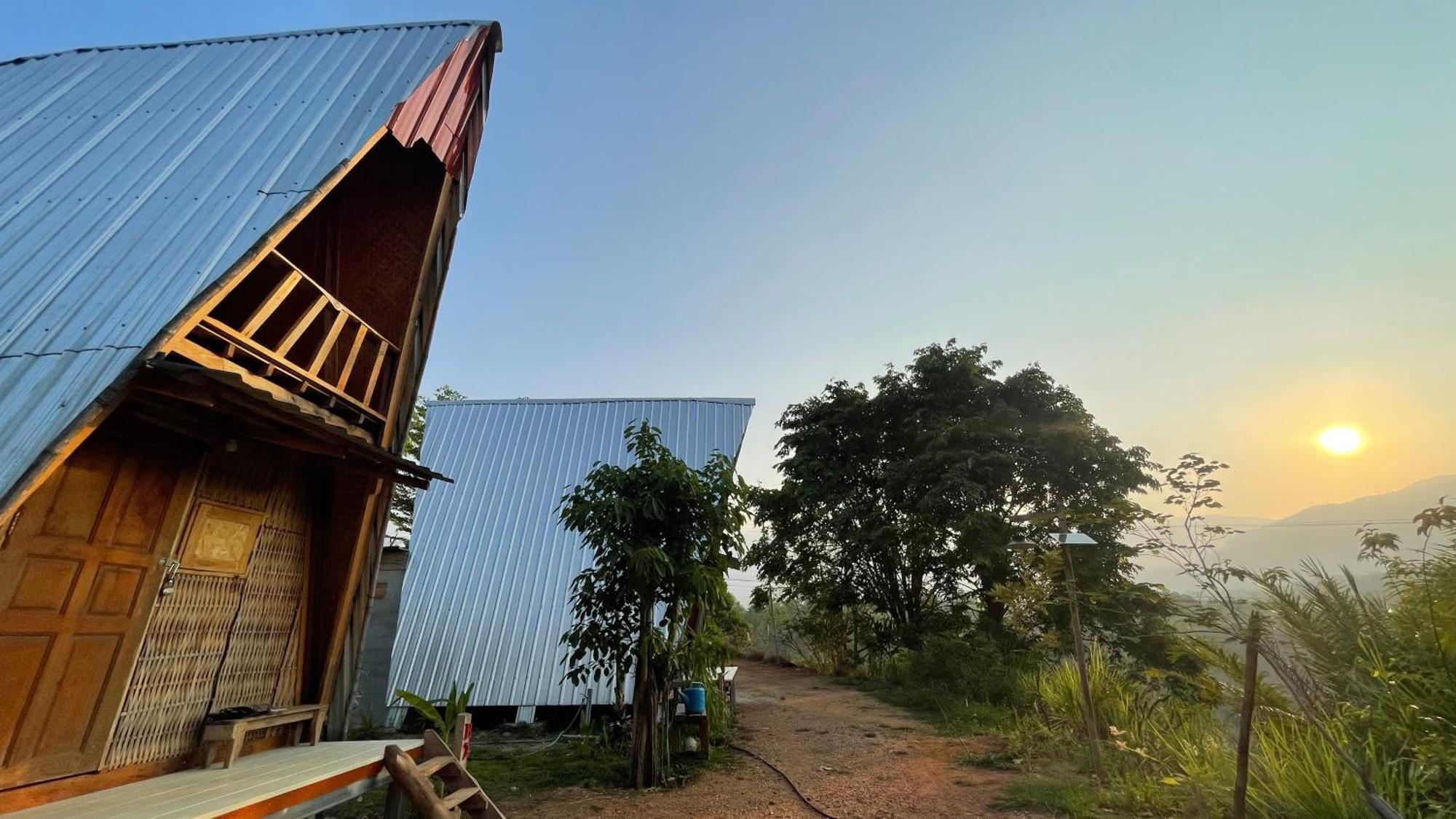 Monsonkeang Camping View ม่อนสันเกี๋ยง Мае Чаем Екстериор снимка