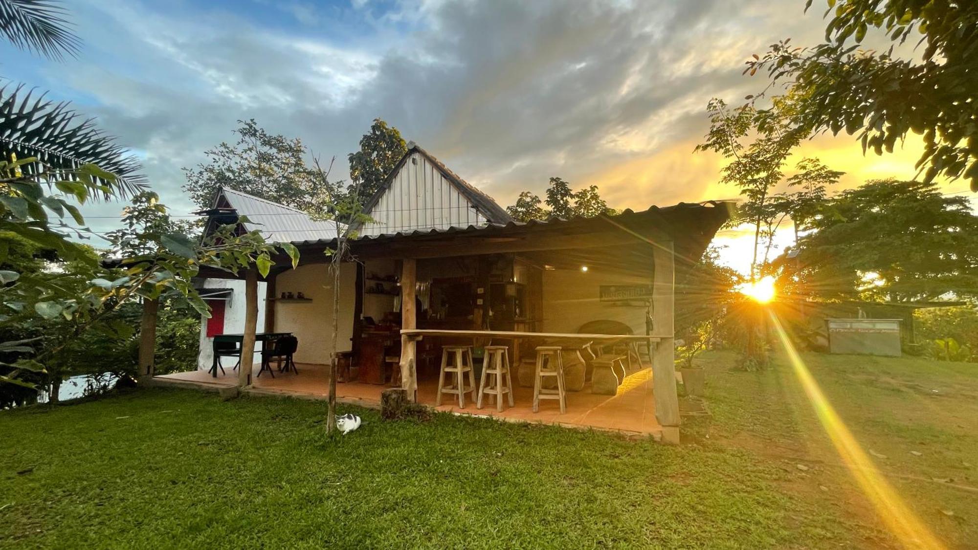 Monsonkeang Camping View ม่อนสันเกี๋ยง Мае Чаем Екстериор снимка