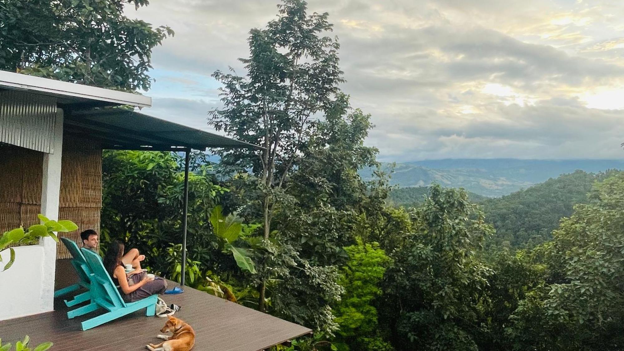 Monsonkeang Camping View ม่อนสันเกี๋ยง Мае Чаем Екстериор снимка