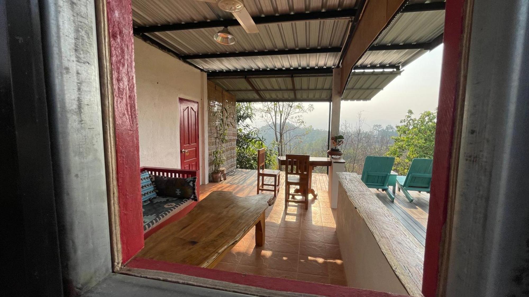 Monsonkeang Camping View ม่อนสันเกี๋ยง Мае Чаем Екстериор снимка